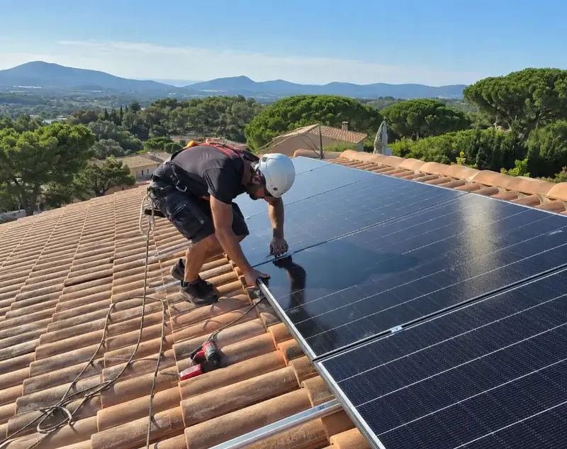 Installateur panneaux solaires Taupont — pose photovoltaïque sur toiture